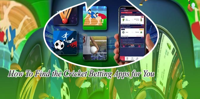 All cricket betting apps