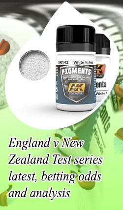 Ashes whitewash odds