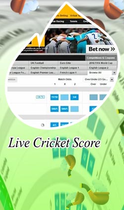 Betfair cricket live scorecard