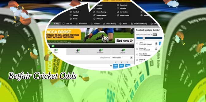 Betfair online cricket betting