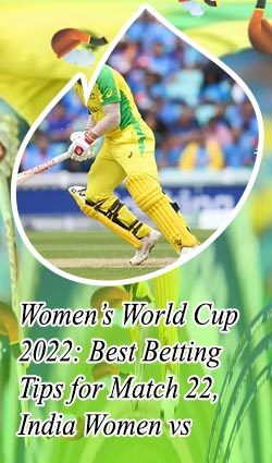 Betting for cricket world cup