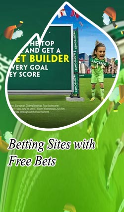 Betting sites with free bets
