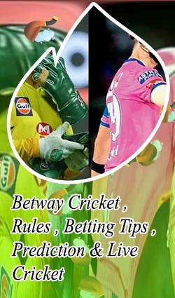 Betway cricket odds