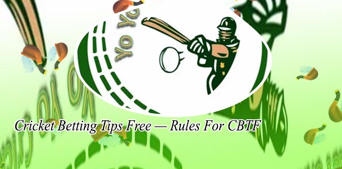 Cbtf cricket betting tips free com