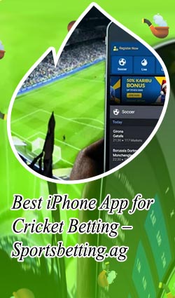 Cricket betting app for iphone