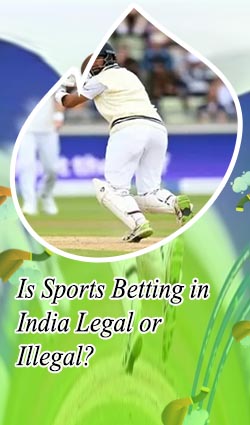 Cricket betting in india legal
