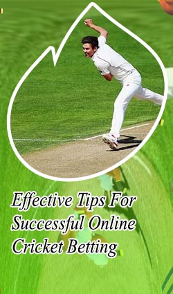 Cricket betting knowledge