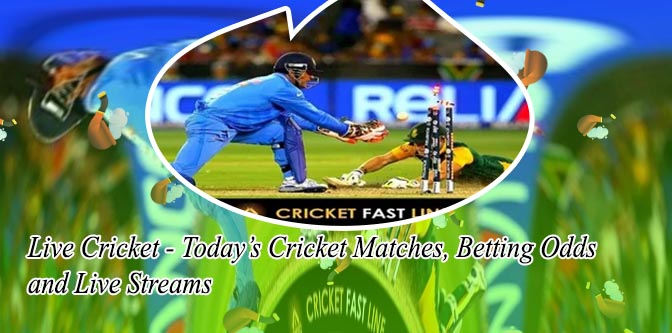 Cricket betting line app