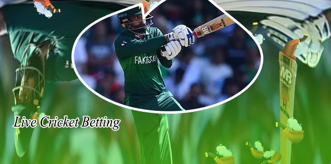Cricket betting live line