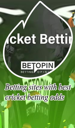 Cricket betting rate site
