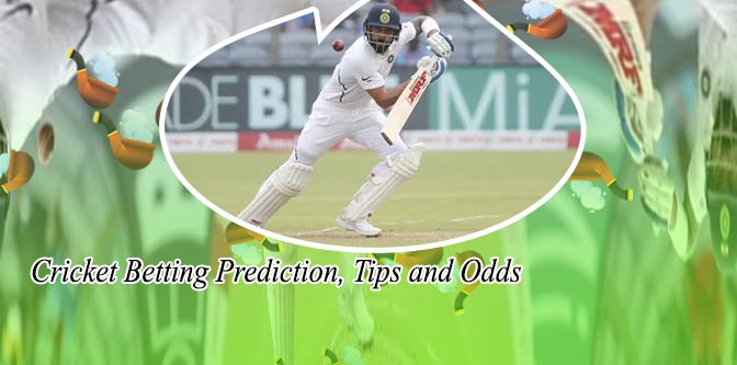 Cricket betting reports