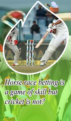Cricket betting rules