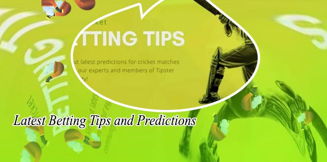 Cricket betting tips free blogspot