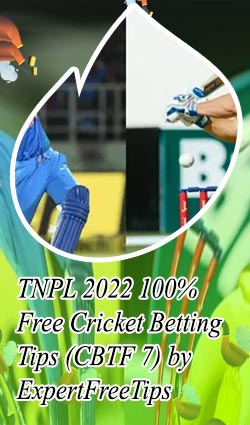 Cricket betting tips free today in India
