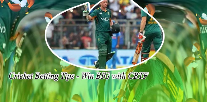Cricket betting tips