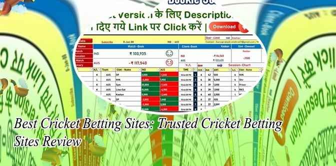 Cricket live line online betting