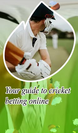 Cricket online betting