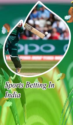 Cricket online betting india India