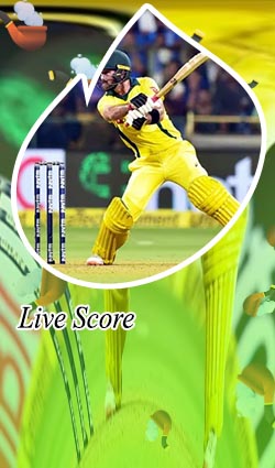 Cricket score today