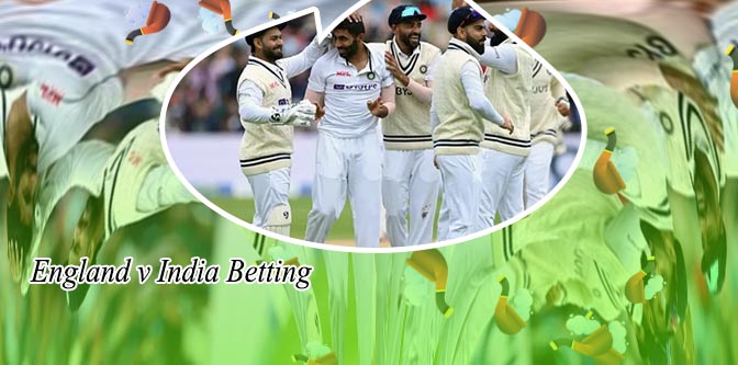 England v india cricket betting