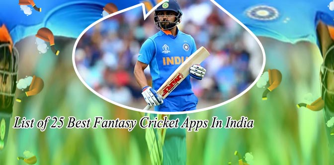Fantasy cricket betting apps in Indian Rupees
