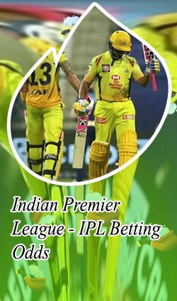 Ipl live match odds India