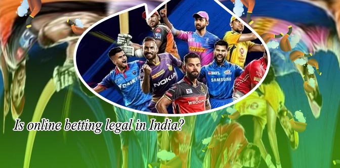 Is betting on cricket legal in india