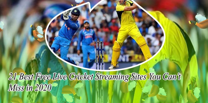 Live cricket streaming sites