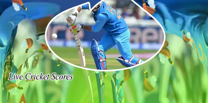 Live live cricket score