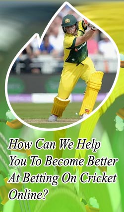 Online betting in cricket