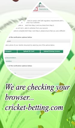 Online cricket betting 365