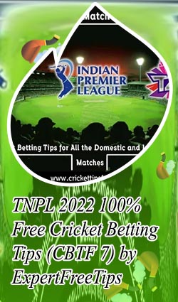 Online cricket betting free tips