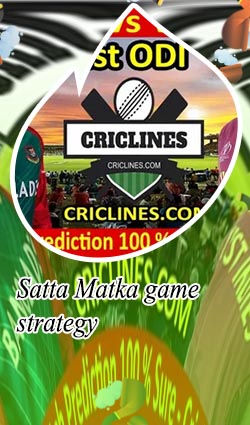 Satta rate of today match