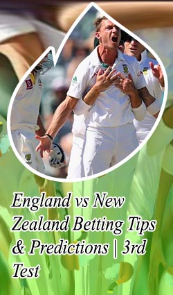 Test cricket betting tips