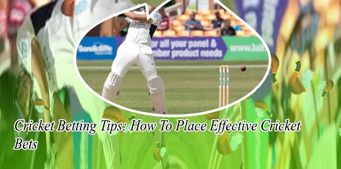 The cricket betting tips free
