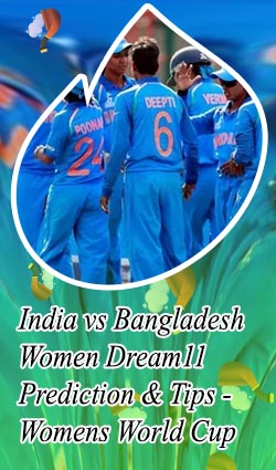 Womens cricket world cup betting odds India